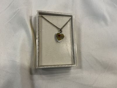 Love heart necklace