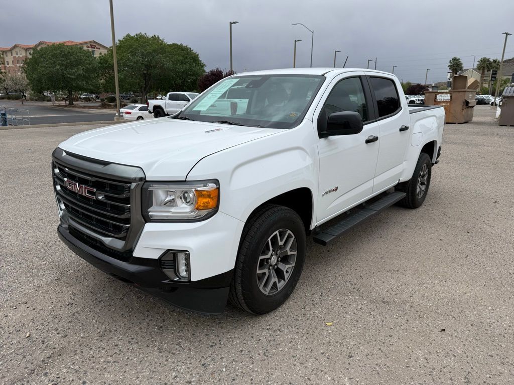 2021 GMC Canyon AT4