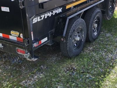 7x14 dump trailer