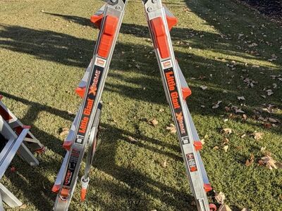 Little Giant Ladders 17 Xtream