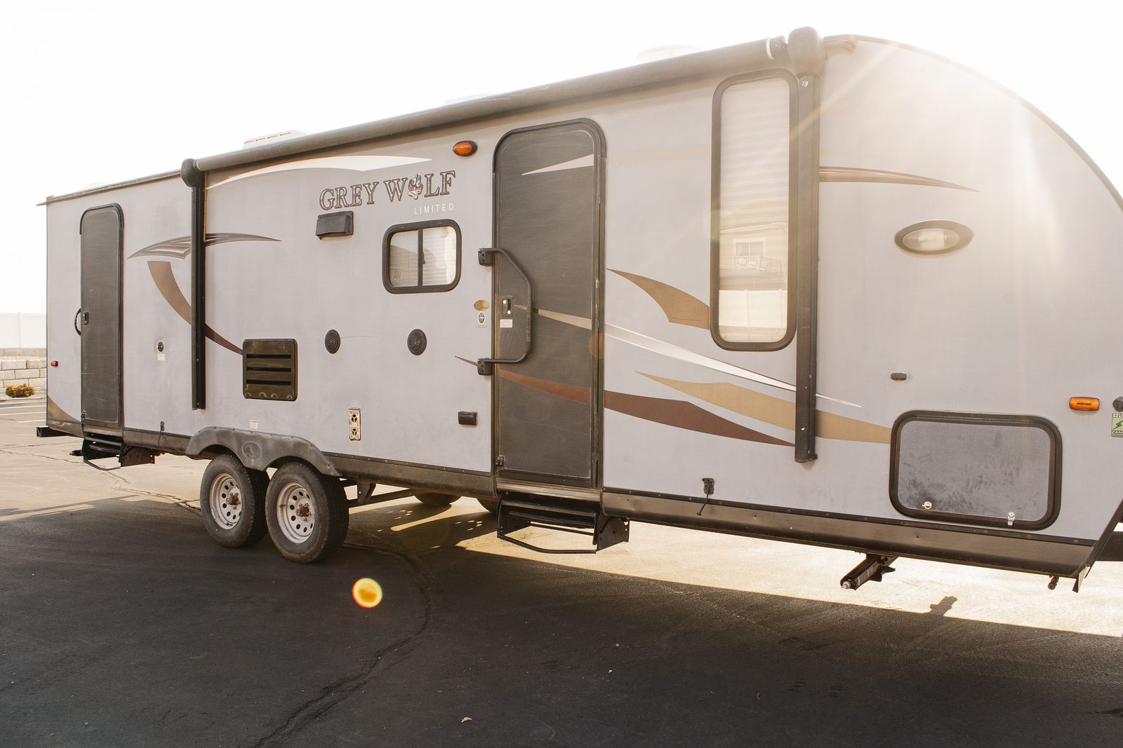 2015 Forest River Cherokee Grey Wolf Limited 26DBH