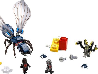 LEGO Ant-Man Final Battle