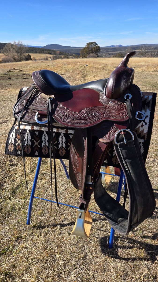 Circle Y Julie Goodnight Monarch Saddle