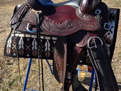 Circle Y Julie Goodnight Monarch Saddle