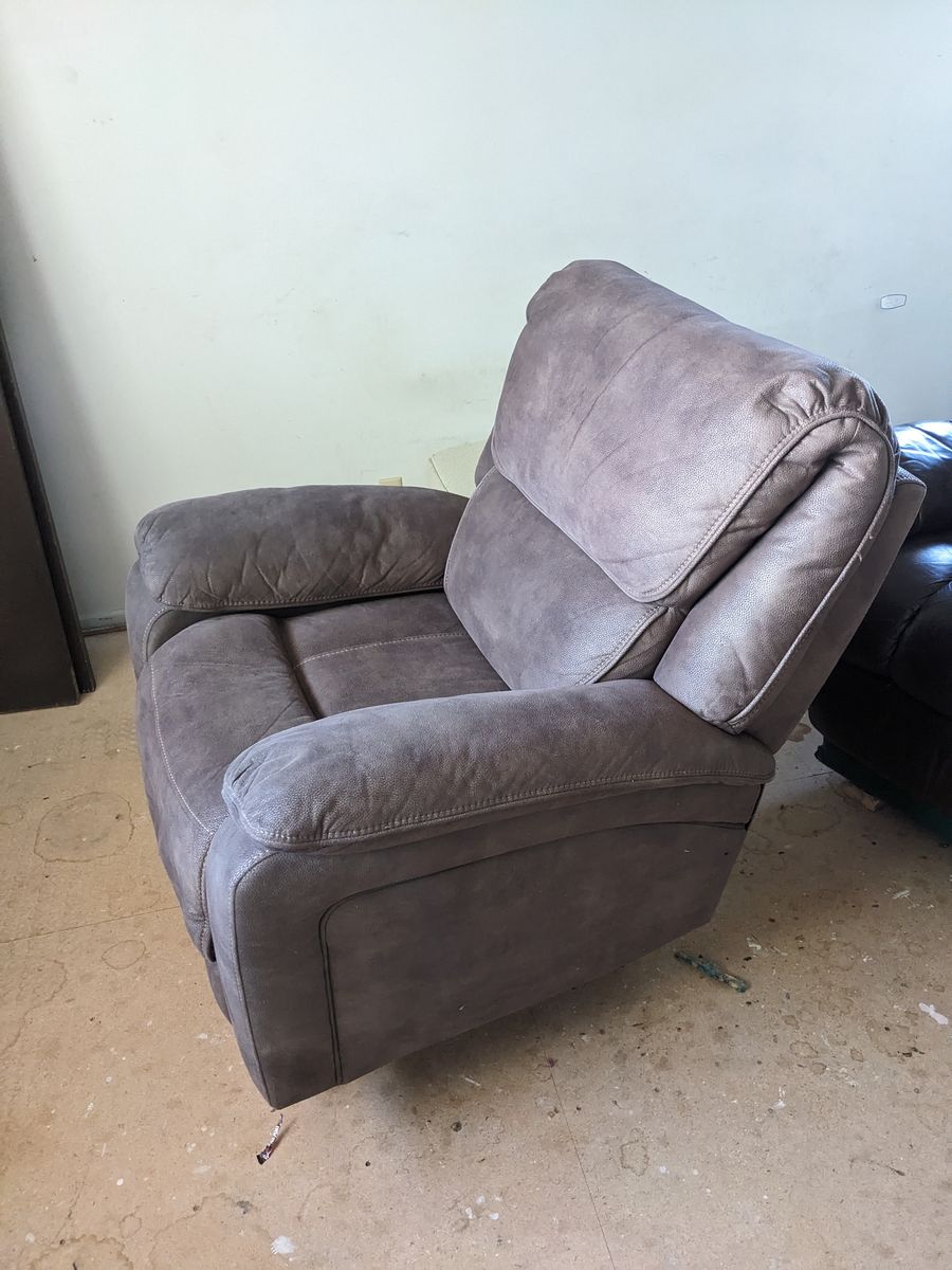 Two recliners, $50 each or $80 both