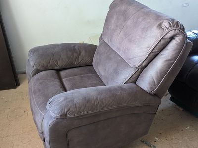 Two recliners, $50 each or $80 both