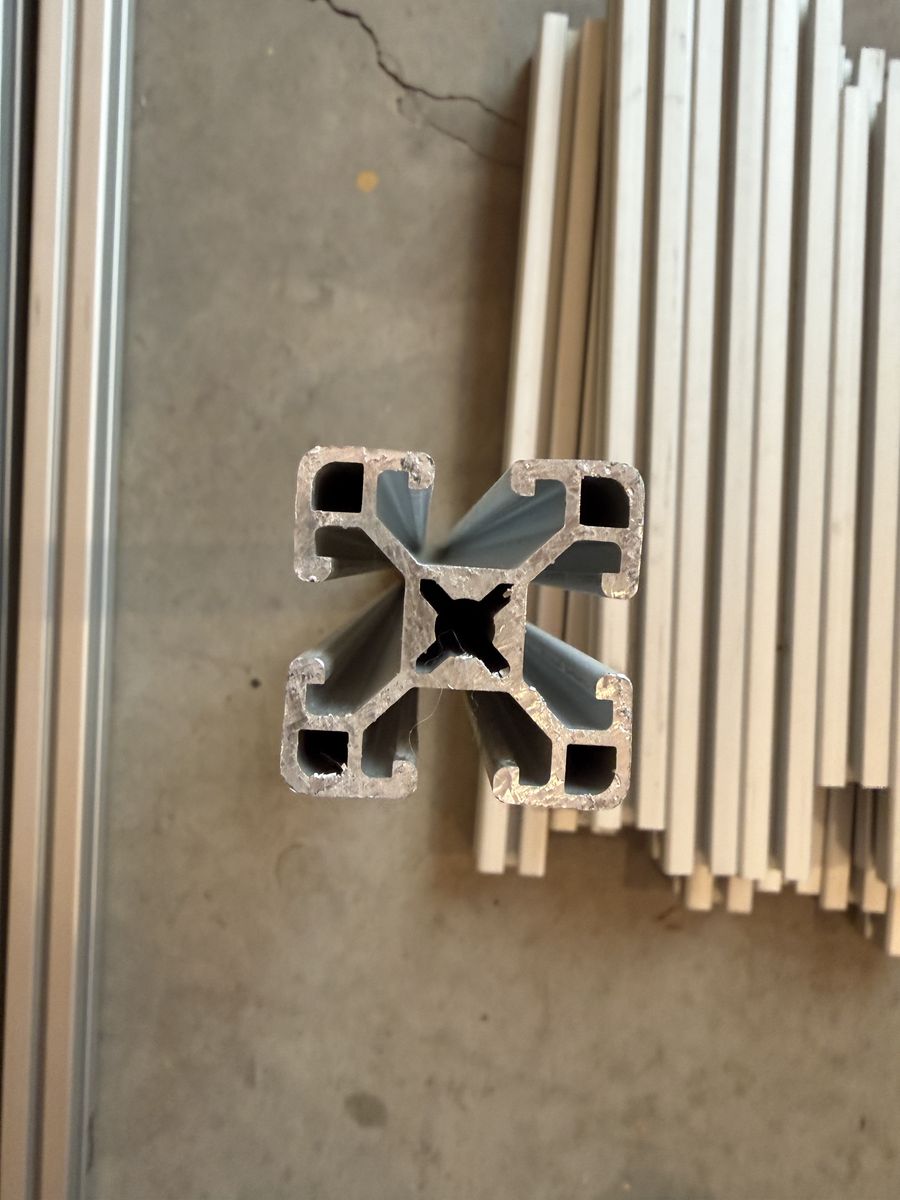 1.5 in x 1.5 in 80/20 Aluminum erector set