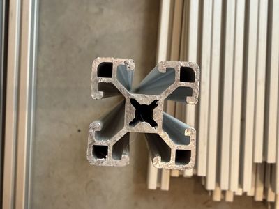 1.5 in x 1.5 in 80/20 Aluminum erector set