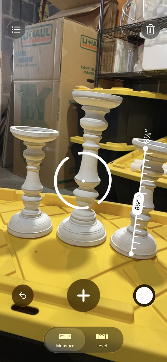 Farmhouse Style Candle Holders