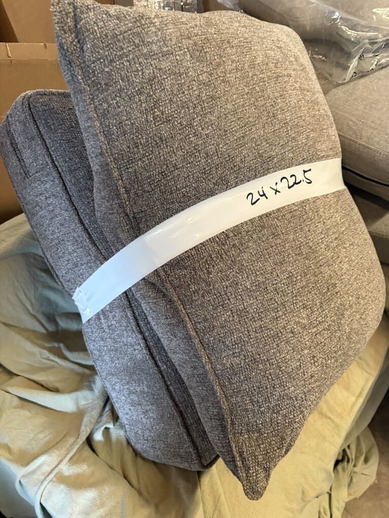 24 X 22.5 Couch Cushion And Pillow