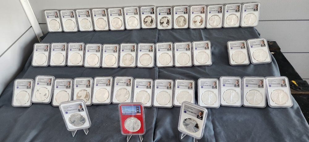 SILVER EAGLES! Limited Edition 1985 - 2025 PF69 ULTRA CAMEO *NUMBERED*