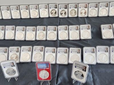 SILVER EAGLES! Limited Edition 1985 - 2025 PF69 ULTRA CAMEO *NUMBERED*