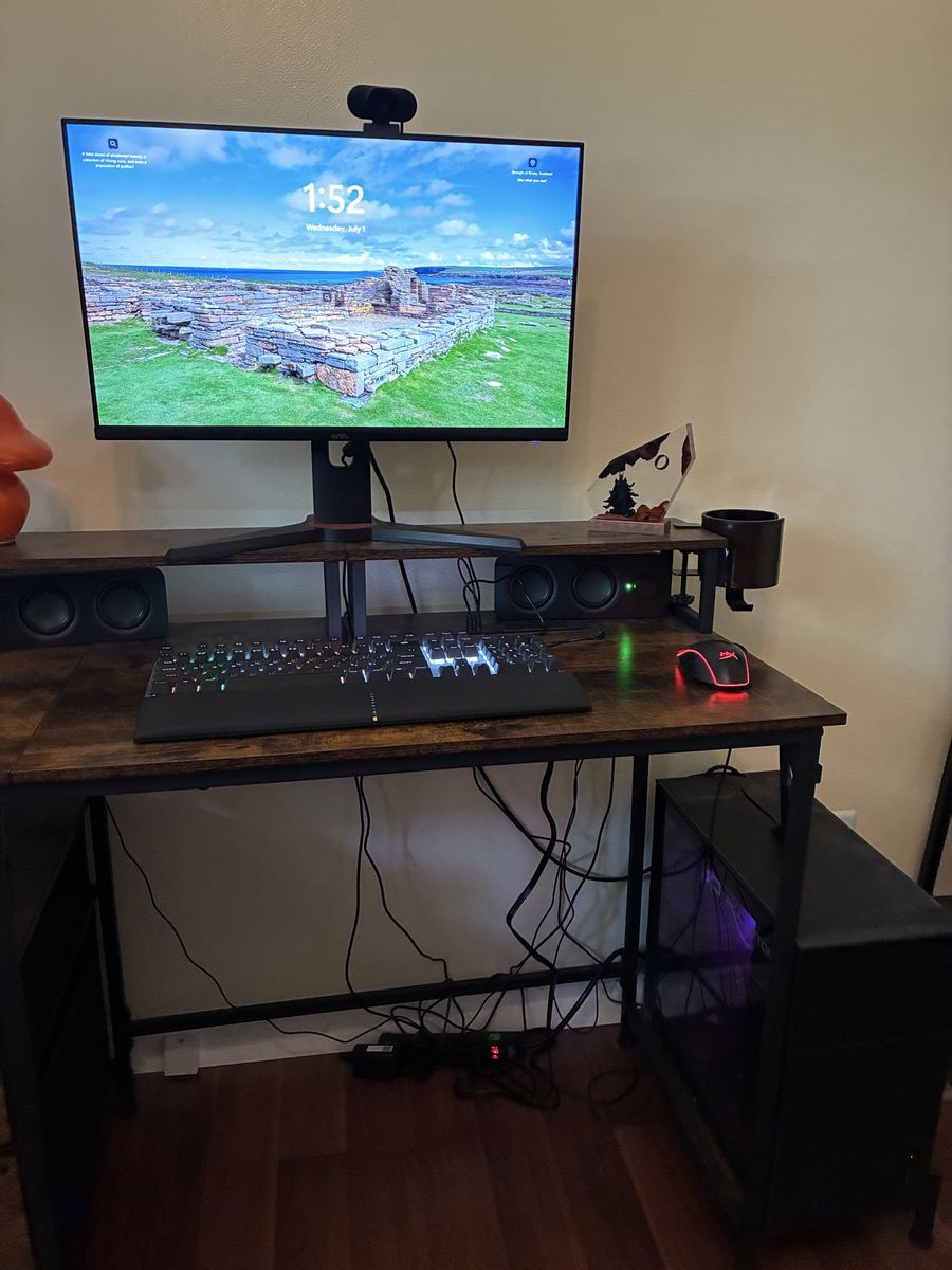 Entry Level PC Gaming Full Set Up