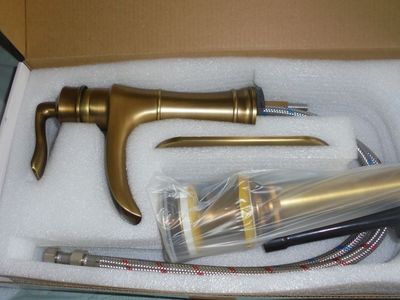 Solid Brass Tub Faucet NEW IN BOX