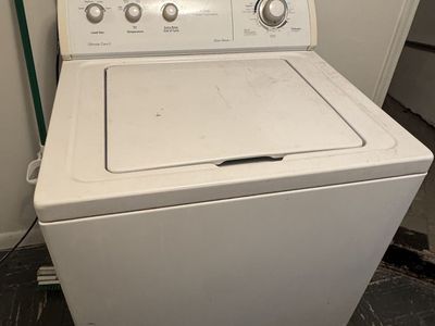 Whirlpool Ultimate Care II Washer & Dryer Set - White, Super Capacity, Quiet Wash