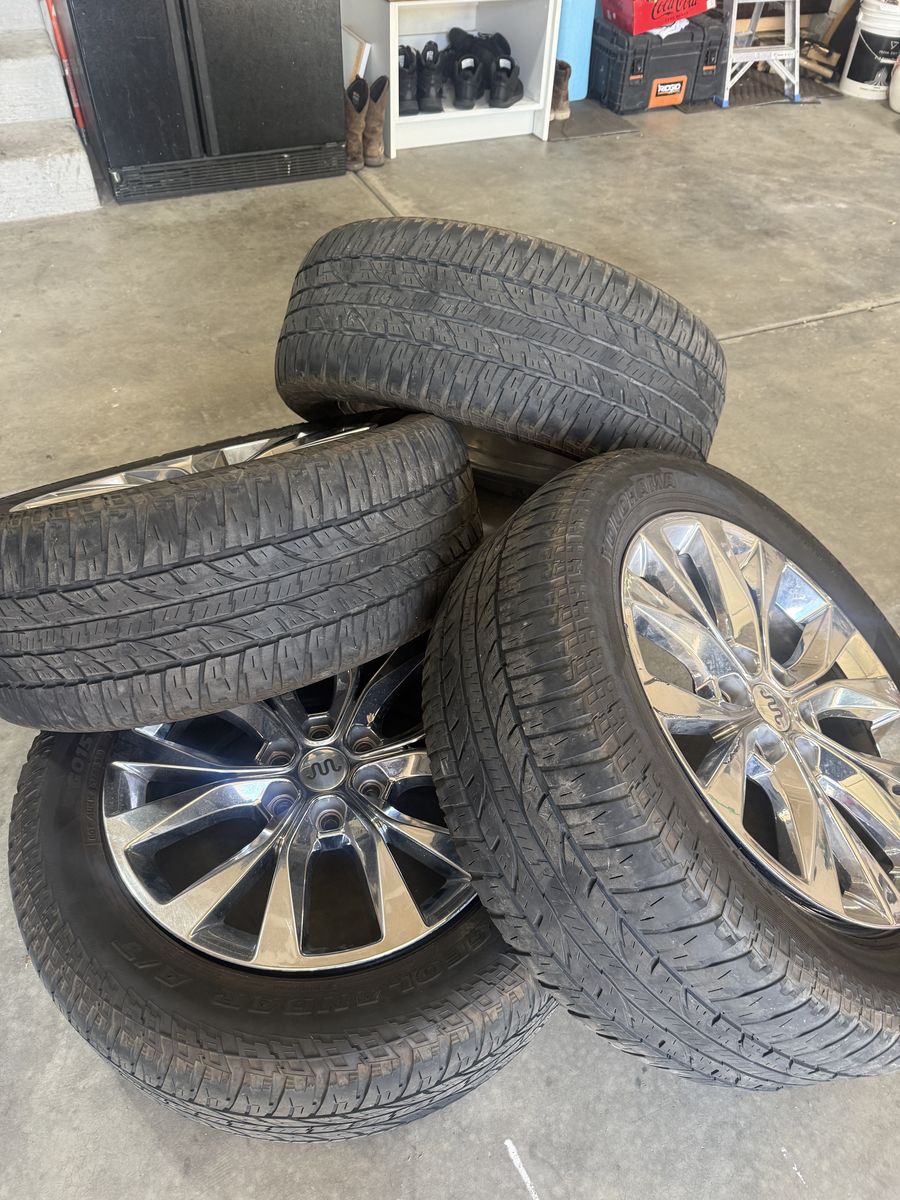 Ford F-150 Wheels/Tires