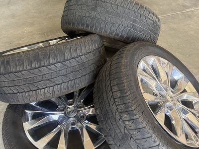 Ford F-150 Wheels/Tires