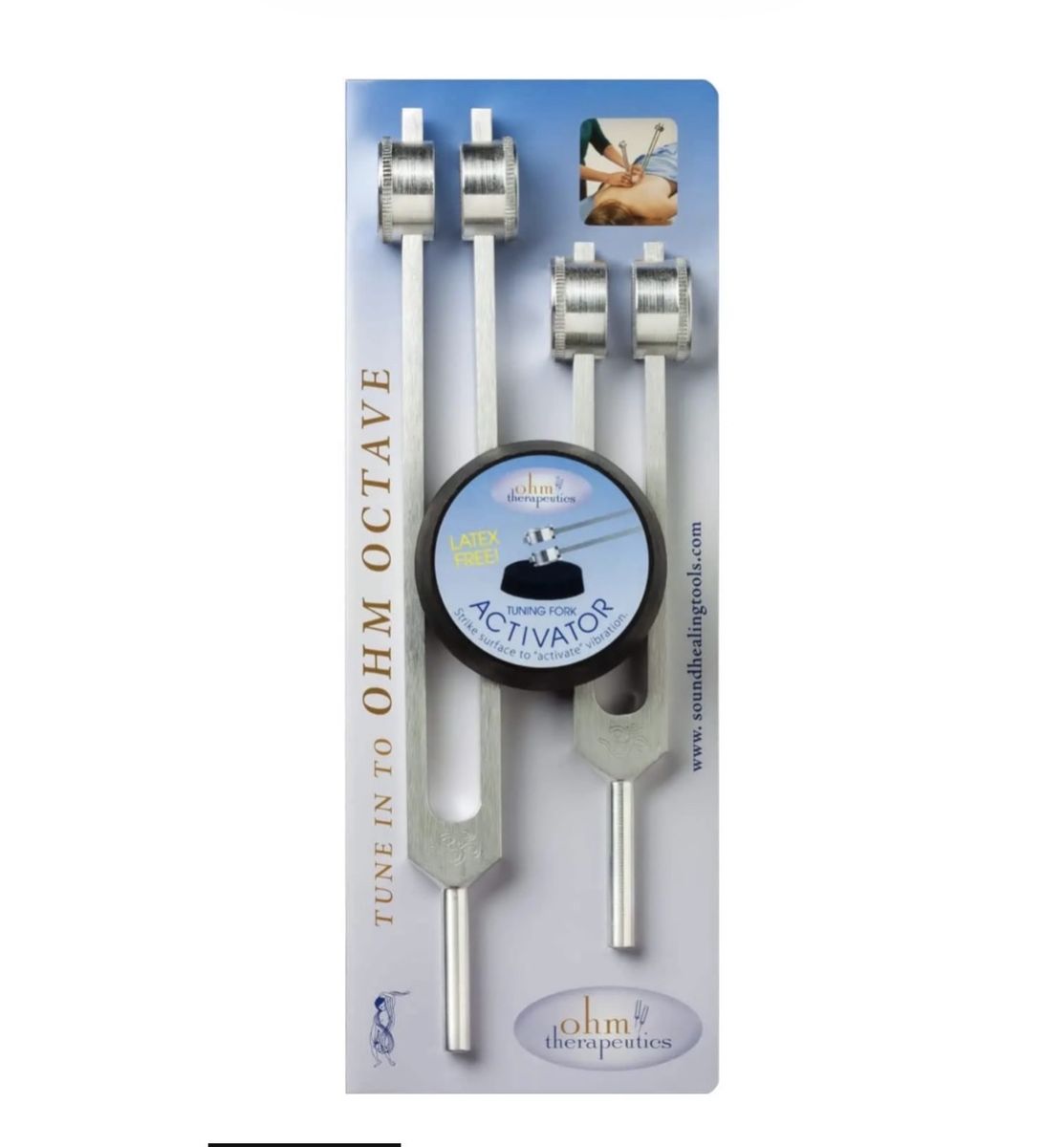 Ohm Therapeutics Tuning Forks Collection