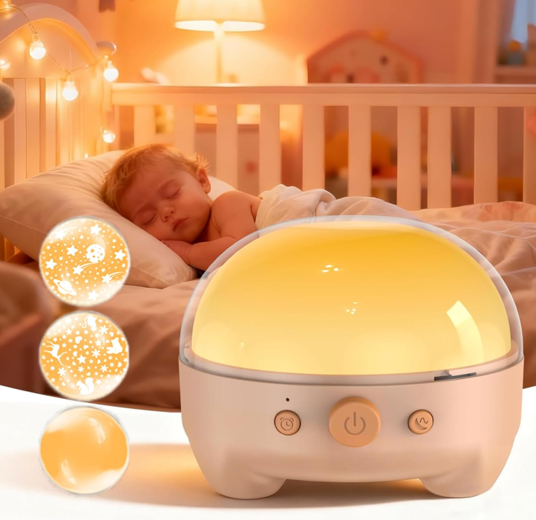 New in box Baby Sound Machine & Night Light