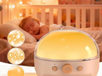 New in box Baby Sound Machine & Night Light