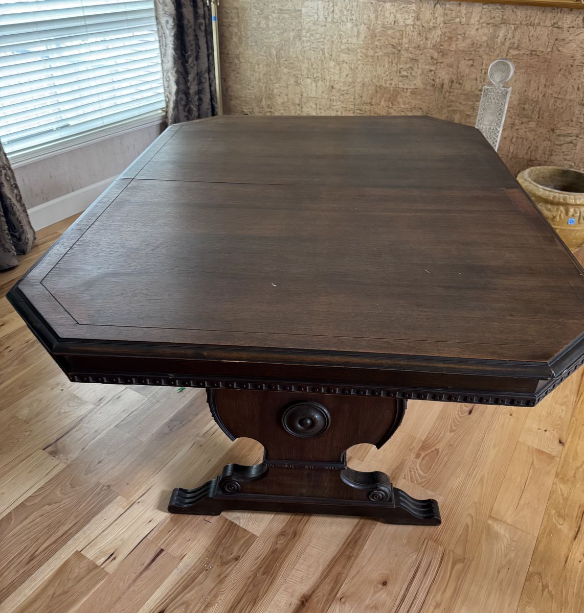 Edward Wuenn Hardwood Dining Table & Chairs