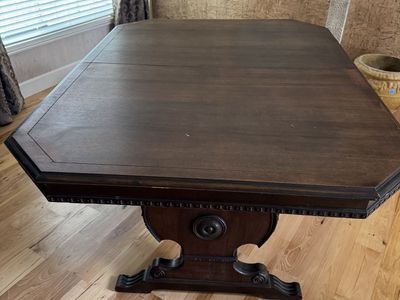 Edward Wuenn Hardwood Dining Table & Chairs