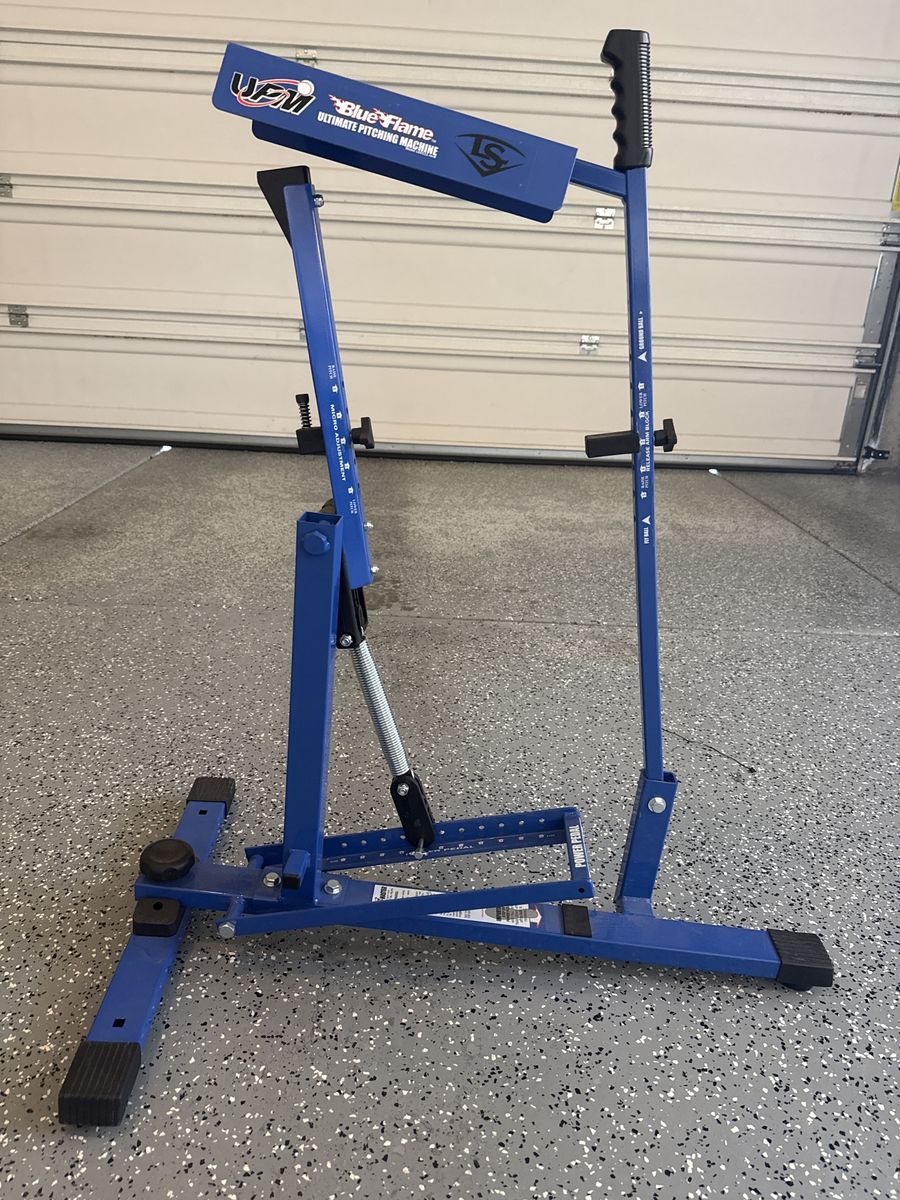 Blue Flame Kids Pitching Machine