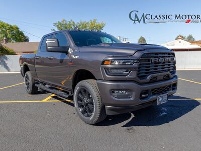 2026 Ram 2500 Black Express