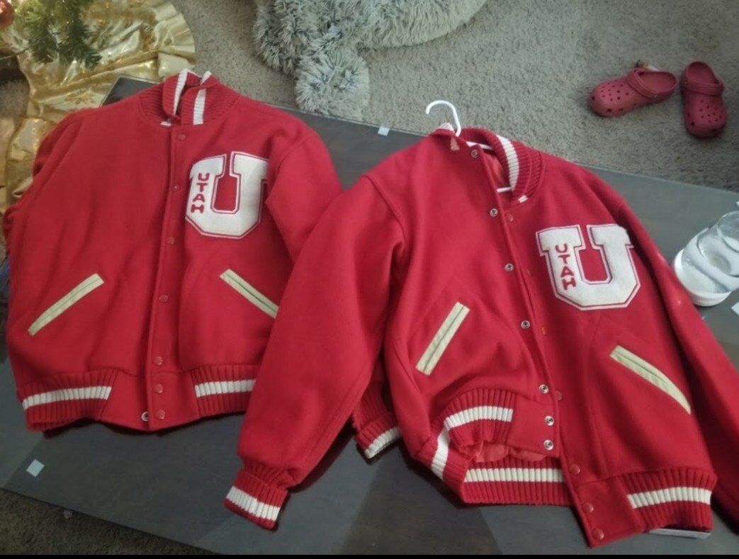 Authentic University of Utah Letterman Jackets