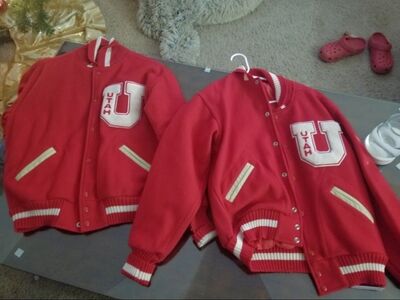 Authentic University of Utah Letterman Jackets