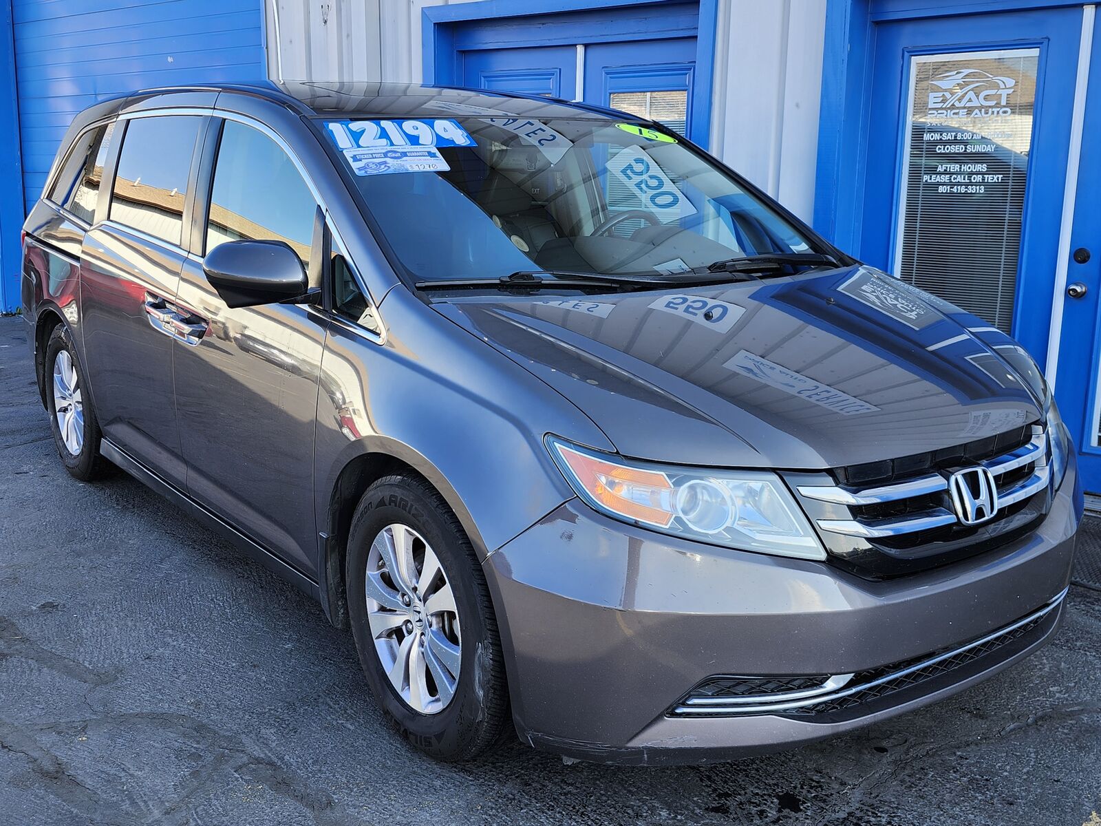 2015 Honda Odyssey EX-L w/Navi