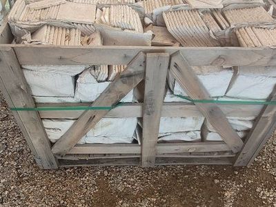 6x6 tumbled travertine