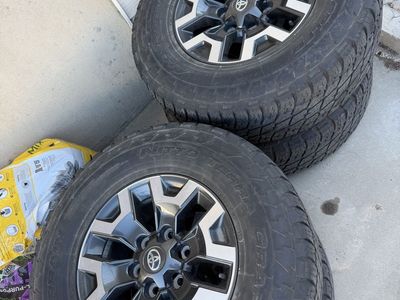 Toyota Tacoma Wheels And Tires 265/70R16
