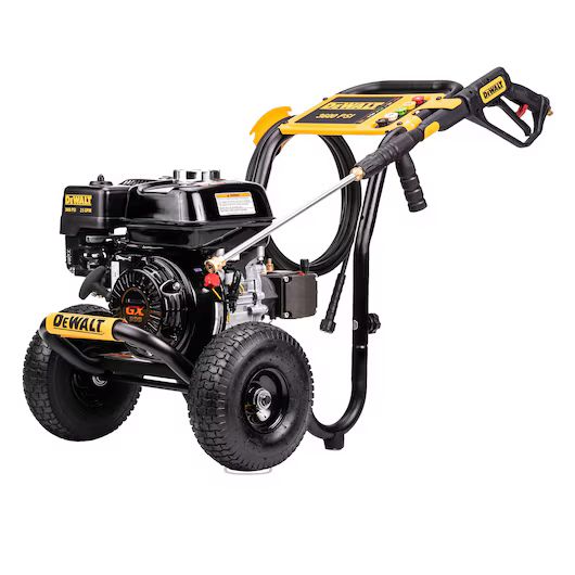 Dewalt 3600psi pressure washer