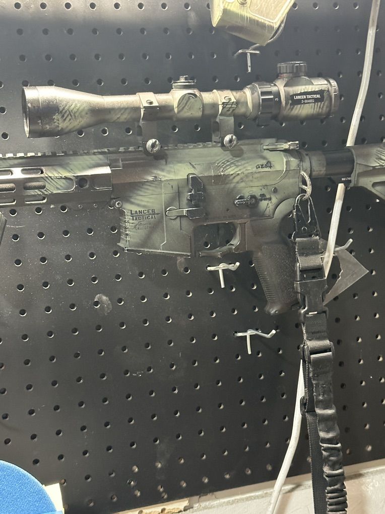 Airsoft Lancer, Tactical  Gen 4 & Astro II