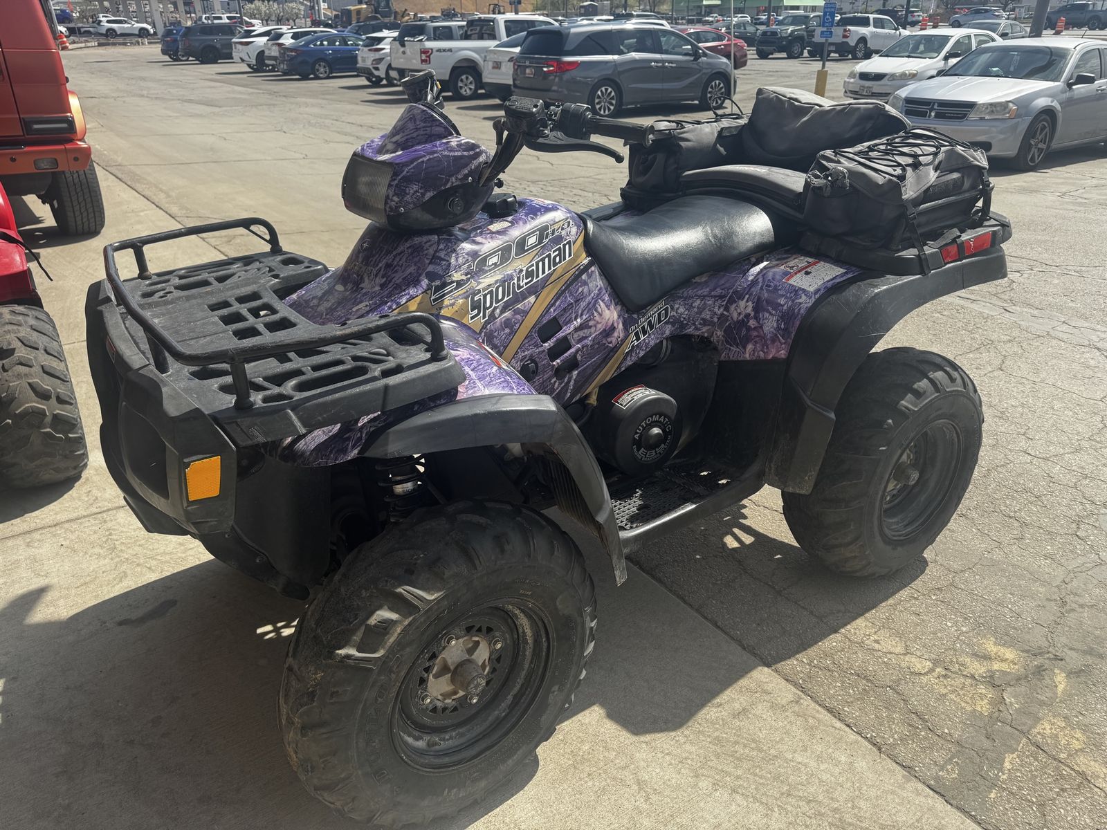 1998 Polaris Sportsman 500