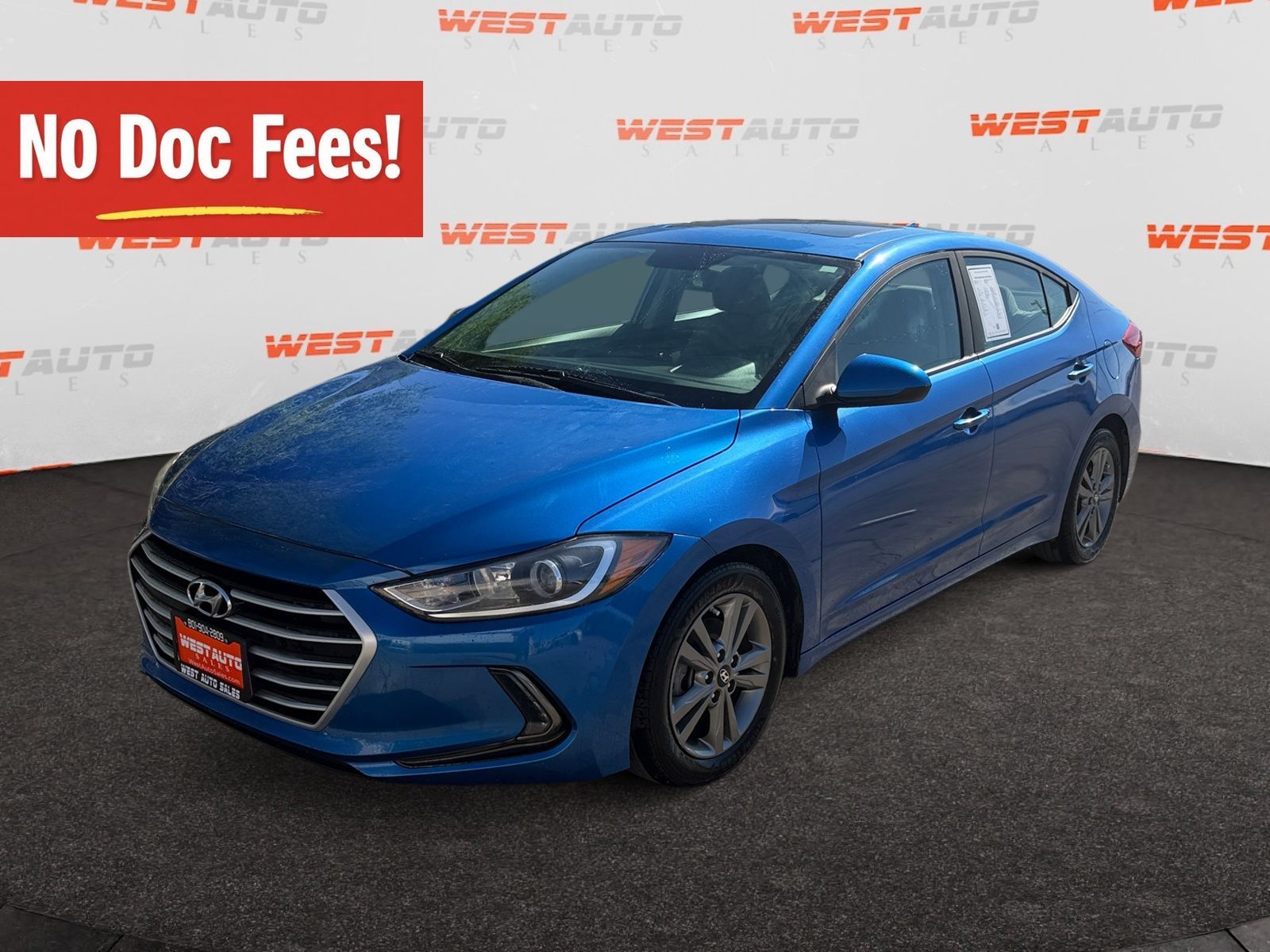 2018 Hyundai Elantra Value Edition