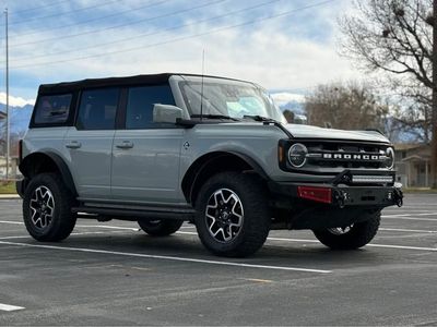 2022 Ford Bronco Outer Banks