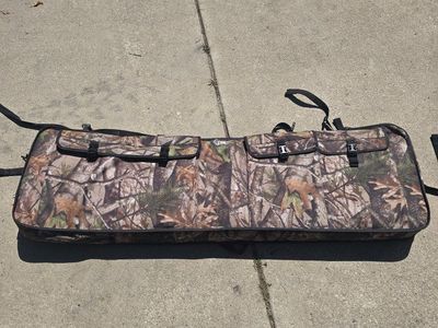 Universal UTV gun scabbard and storage