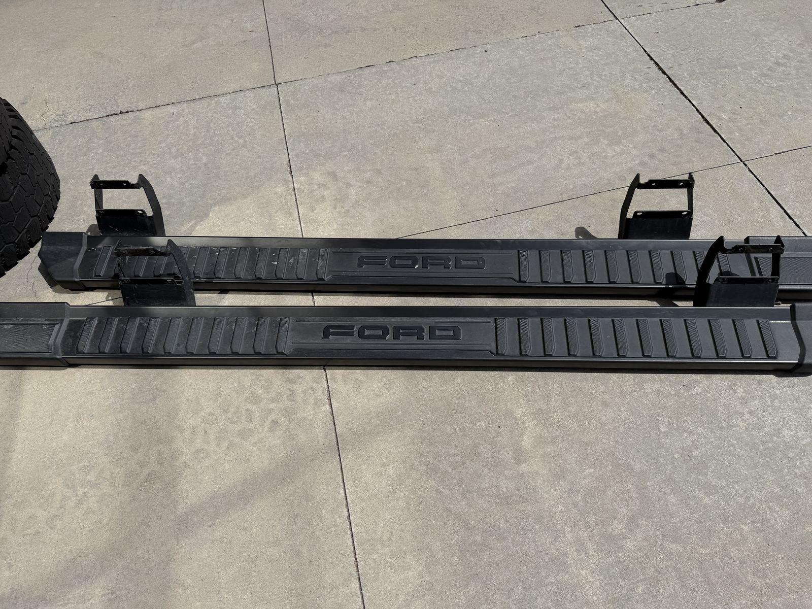 F150 OEM Running Boards