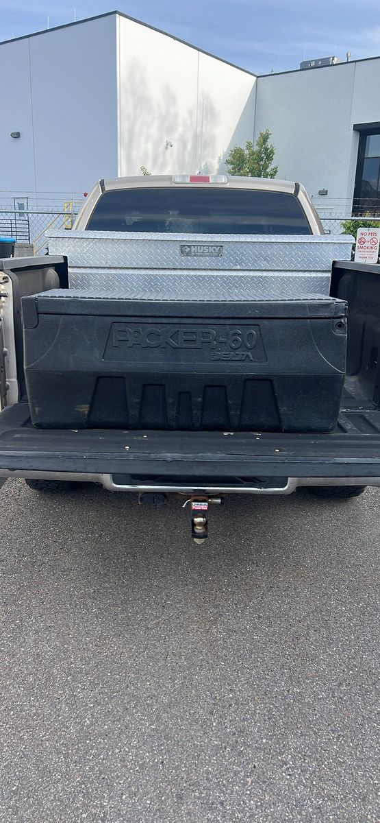 Delta Packer-60 Storage Box