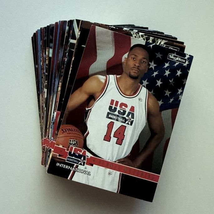 1994 SkyBox USA Basketball