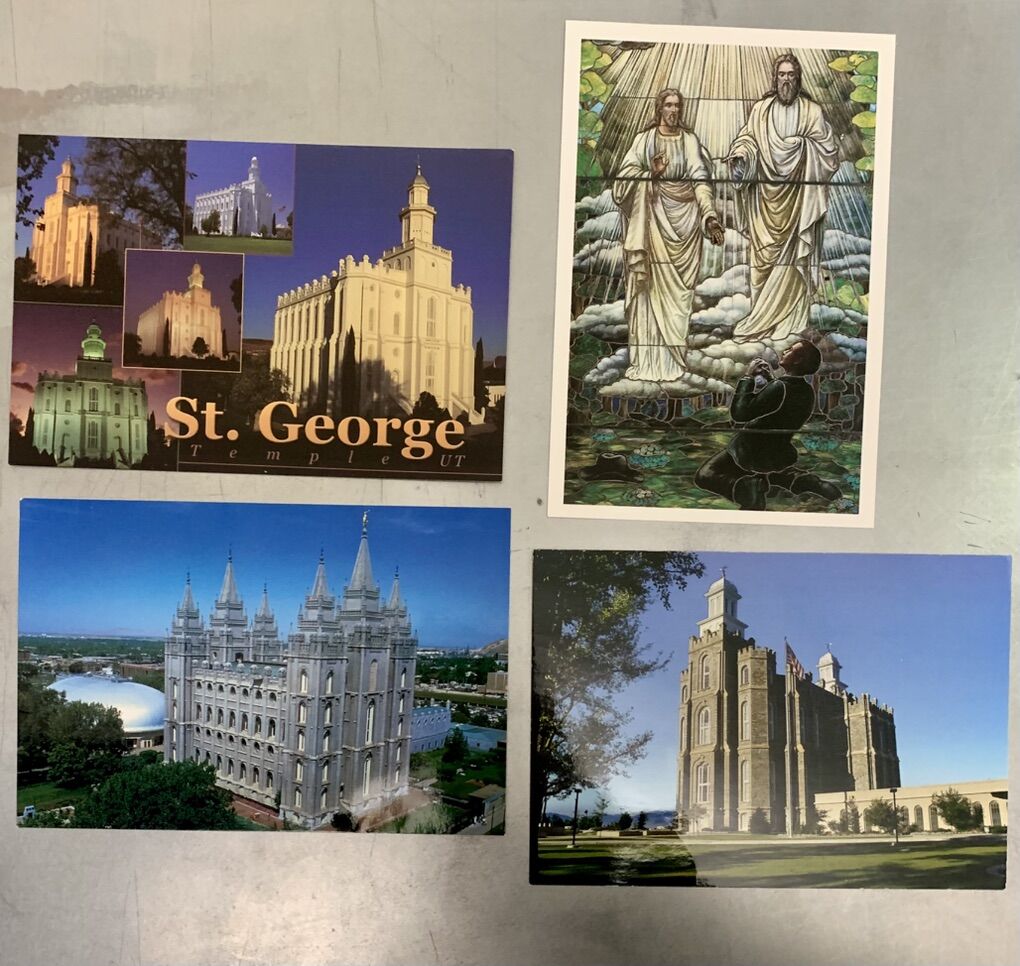 LDS Mormon Early 2000s Postcards