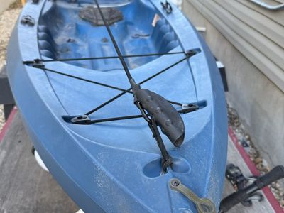 Lifetime tamarack Sit-Inside Kayak - Blue, Used (Good Condition)