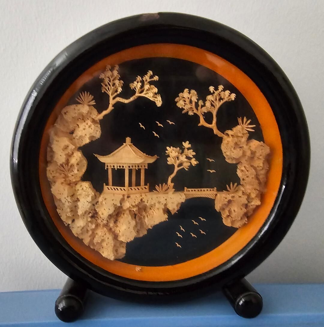 Asian Cork Art