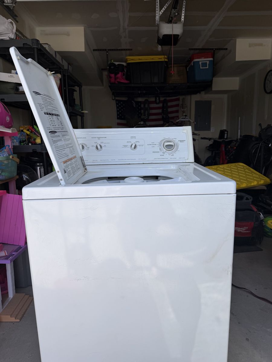Washer kenmore