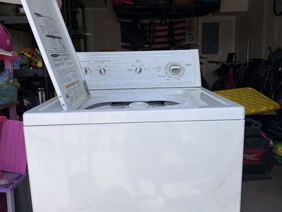 Washer kenmore