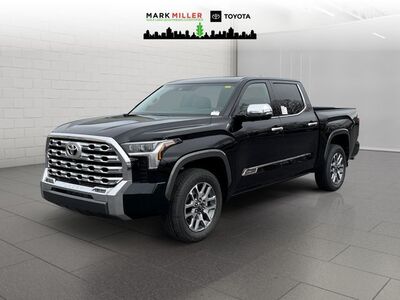 2026 Toyota Tundra 1794 Edition