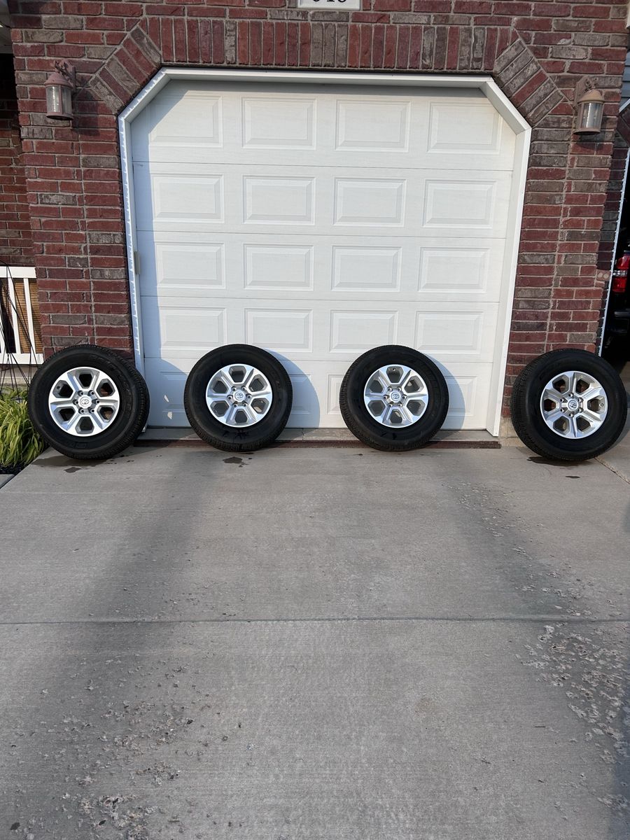 Used tires and rims
