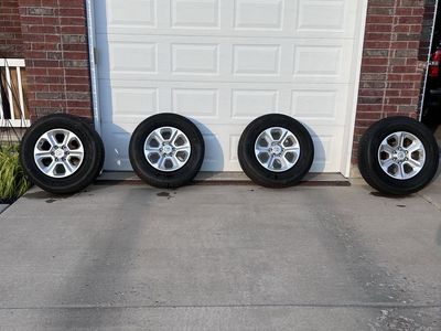 Used tires and rims